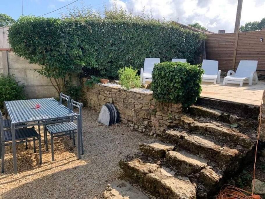 Gite Les Cigognes Le Champ-Saint-Pere Exterior foto